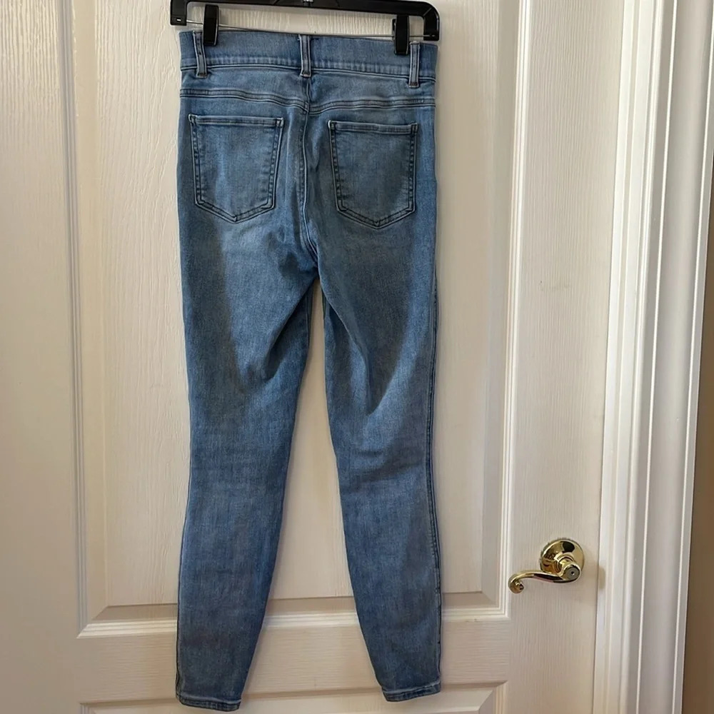 Spanx skinny pull on jeans size Small - Picture 4 of 7